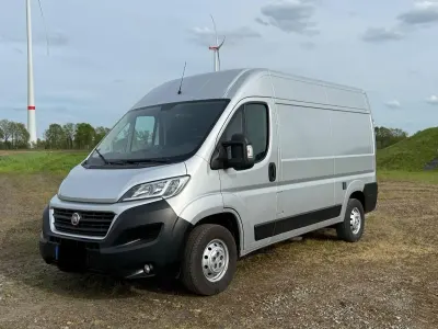 Second-hand Fiat Ducato Basis 177 CP (130 kW) 2017 Argintiu Van