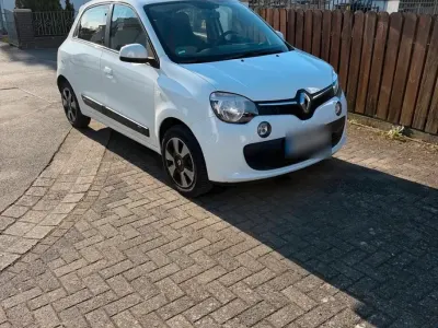 Gebraucht Renault Twingo 54 PS (39 kW) 2015 Weiß Kleinwagen