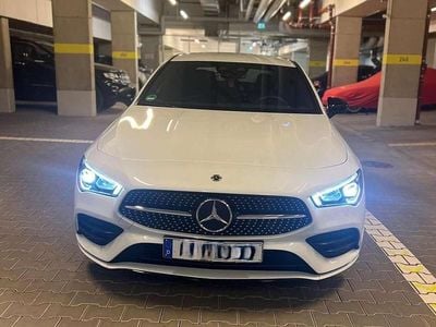 Usata Mercedes CLA200 Advanced Plus 163 CV (119 kW) 2023 Bianco Berlina