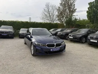 Usata BMW 318 Shadowline 150 CV (110 kW) 2022 Blu Station wagon