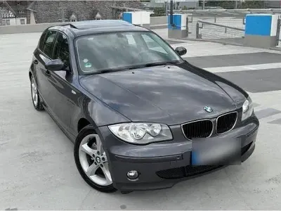 Gebraucht BMW 116 Advantage 116 PS (85 kW) 2005 Grau Kleinwagen