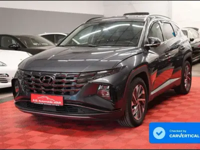 Gebraucht Hyundai Tucson GO! 136 PS (100 kW) 2021 Grau SUV