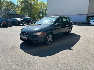 Second-hand Seat Leon ST 110 CP (80 kW) 2016 Negru Break