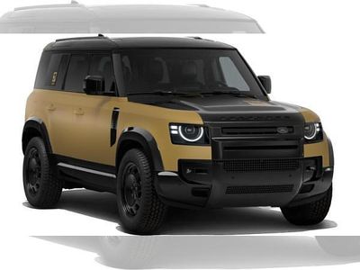 Neu Land Rover Defender 350 PS (257 kW) 2026 Gelb (deep sandglow yellow) SUV