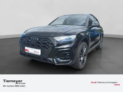 Second-hand Audi Q5 S-Line 204 CP (150 kW) 2025 Negru SUV