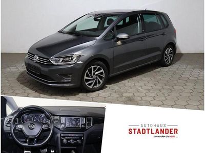 Grau Gebraucht 2017 VW Golf Sportsvan Sound Van / Kleinbus | 14.990 € (Fairer Preis)