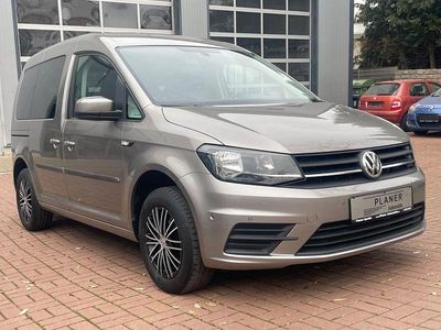 Gebraucht VW Caddy 102 PS (75 kW) 2016 Beige Van / Kleinbus