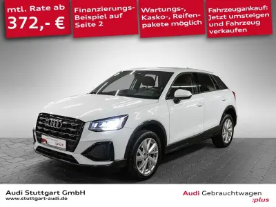 Gebraucht Audi Q2 Advanced Plus 150 PS (110 kW) 2023 Weiß SUV
