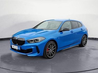 Blau Gebraucht 2024 BMW 128 Performance Limousine | 30.550 € (Superpreis)
