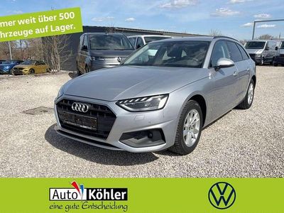 Gebraucht Audi A4 Ambiente 190 PS (139 kW) 2023 Florettsilber Kombi