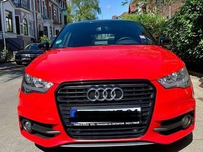 Usata Audi A1 Sportback Admired 122 CV (89 kW) 2014 Rosso Utilitaria