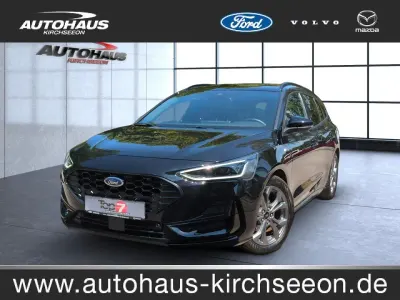 Gebraucht Ford Focus ST-Line X 155 PS (114 kW) 2024 Schwarz Kombi