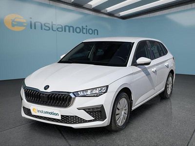 Gebraucht Skoda Scala 116 PS (85 kW) 2025 Weiß Kleinwagen