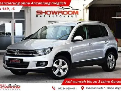 Gebraucht VW Tiguan Sportline 122 PS (89 kW) 2013 Silber SUV