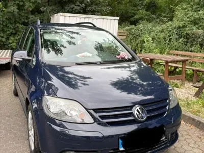 Gebraucht VW Golf Plus Cross United 102 PS (75 kW) 2008 Blau Van / Kleinbus