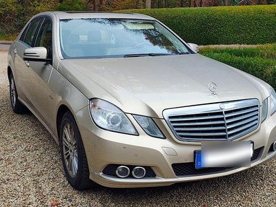 Gebraucht 2010 Mercedes E250 Elegance Limousine | 14.900 € (Teuer)