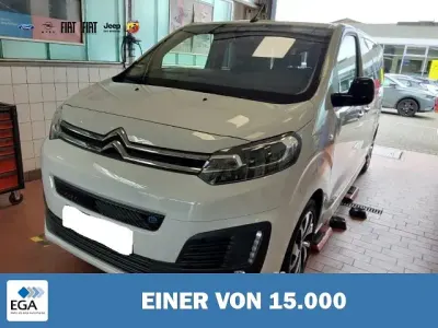 Gebraucht Citroën e-Spacetourer Shine 100 kW (136 PS) 2023 Weiß Van