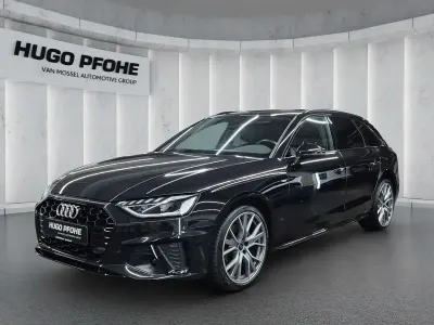 Gebraucht Audi A4 S-Line 150 PS (110 kW) 2022 Mythosschwarz metallic Kombi