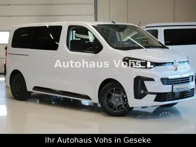 Gebraucht Citroën Spacetourer 179 PS (131 kW) 2025 Weiß Van / Kleinbus