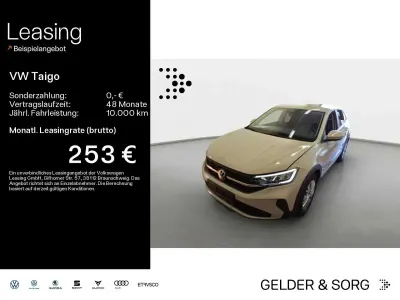 Gebraucht VW Taigo 95 PS (69 kW) 2022 Ascotgrau SUV
