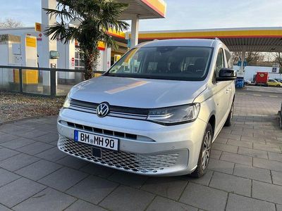 Gebraucht VW Caddy Maxi Life 122 PS (89 kW) 2021 Silber Van / Kleinbus