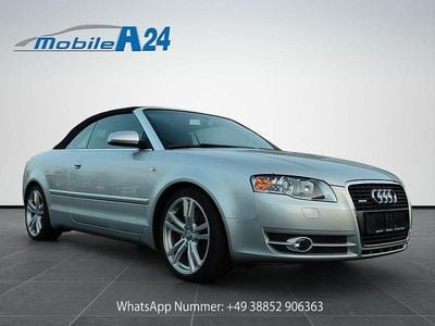 Gebraucht Audi A4 Cabriolet Ambiente 256 PS (188 kW) 2006 Silber Cabrio