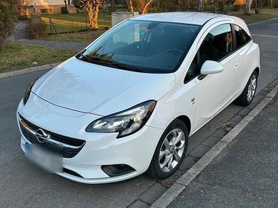 Gebraucht Opel Corsa 116 PS (85 kW) 2016 Weiß Kleinwagen