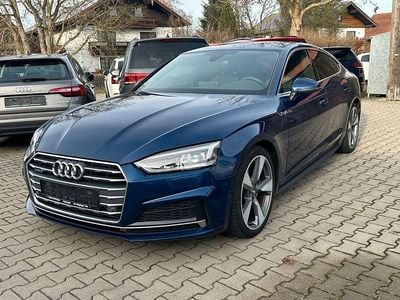 Scubablau Gebraucht 2018 Audi A5 Sportback S-Line Kleinwagen | 25.999 € (Fairer Preis)