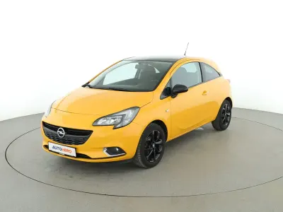 Gebraucht Opel Corsa Color Edition 90 PS (66 kW) 2016 Orange Kleinwagen