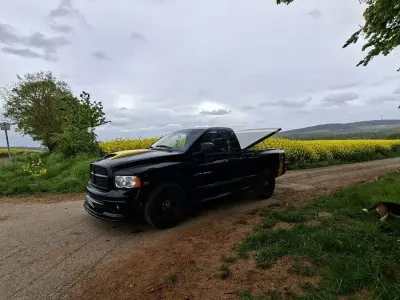 Usata Dodge Ram 345 CV (253 kW) 2004 Nero Pick-up