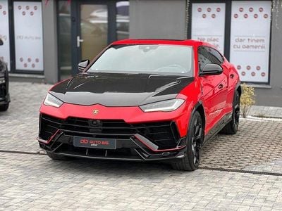 Rot Gebraucht 2020 Lamborghini Urus SUV | 205.000 €