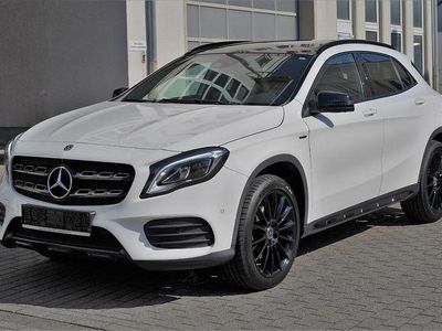 Gebraucht Mercedes GLA250 AMG 211 PS (155 kW) 2018 Weiß SUV