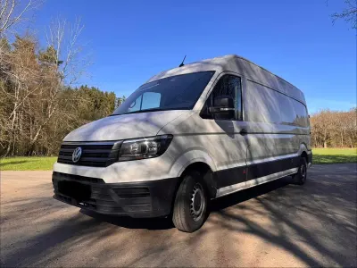 Gebraucht VW Crafter 140 PS (102 kW) 2019 Weiß Van