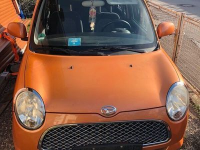 gebraucht Daihatsu Trevis Auto kleinstwagen orange benzin