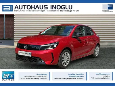 Gebraucht Opel Corsa 101 PS (74 kW) 2024 Rot Kleinwagen
