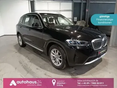 Gebraucht BMW X3 Sport Line 190 PS (139 kW) 2022 Schwarz SUV