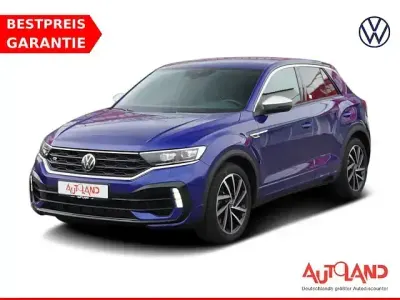 Second-hand VW T-Roc R 300 CP (220 kW) 2021 Albastru SUV