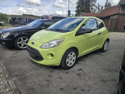 Gebraucht Ford Ka 69 PS (50 kW) 2009 Grün Kleinwagen
