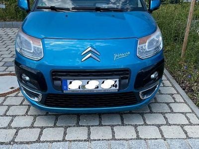 Blau Gebraucht 2009 Citroën C3 Picasso Tendance Van / Kleinbus | 3.900 € (Fairer Preis)