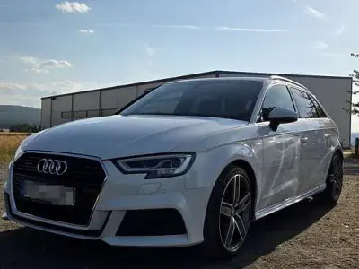 Gebraucht Audi A3 Sport 190 PS (139 kW) 2018 Weiß Limousine