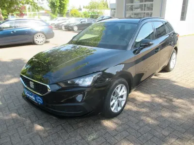 Gebraucht Seat Leon Style 150 PS (110 kW) 2024 Schwarz Limousine