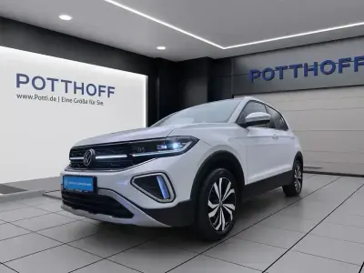 Gebraucht VW T-Cross Style 116 PS (85 kW) 2025 Weiß SUV