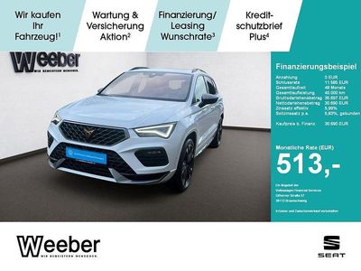 Gebraucht Seat Ateca 4Drive 300 PS (220 kW) 2022 Nevada weiss SUV