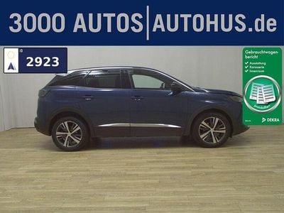 Gebraucht Peugeot 3008 Allure 131 PS (96 kW) 2023 Blau SUV