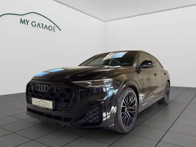 Gebraucht Audi Q8 S-Line 286 PS (210 kW) 2025 Schwarz SUV