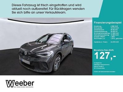 Usata VW ID.4 Pure 125 kW (170 CV) 2022 Grigio SUV