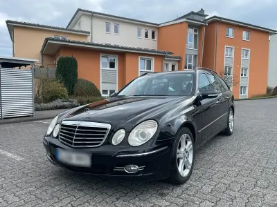 Brugt Mercedes E280 Avantgarde 190 HK (139 kW) 2007 Sort Stationcar