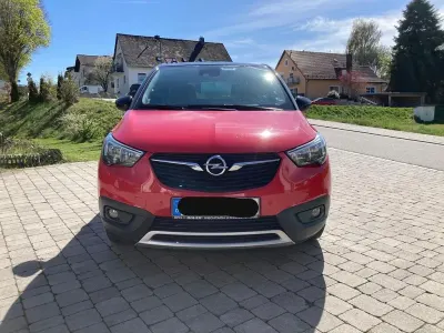 Brugt Opel Crossland Innovation 131 HK (96 kW) 2018 Rød SUV