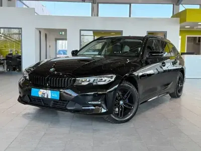 Brugt BMW 318 Sport Line 156 HK (114 kW) 2020 Sort Stationcar