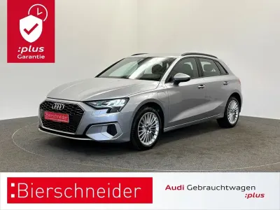 Brugt Audi A3 Advanced 204 HK (150 kW) 2022 Sølv Sedan